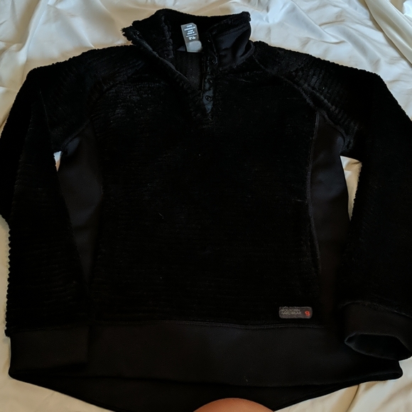 Mountain Hardwear Monkey Fleece Pullover - Picture 3 of 7